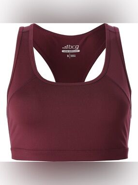 BCG Women's Low Keyhole Back Low-Support Sports Bra! Size Large.